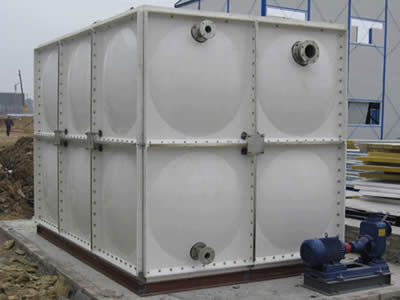防城港玻璃钢保温水箱